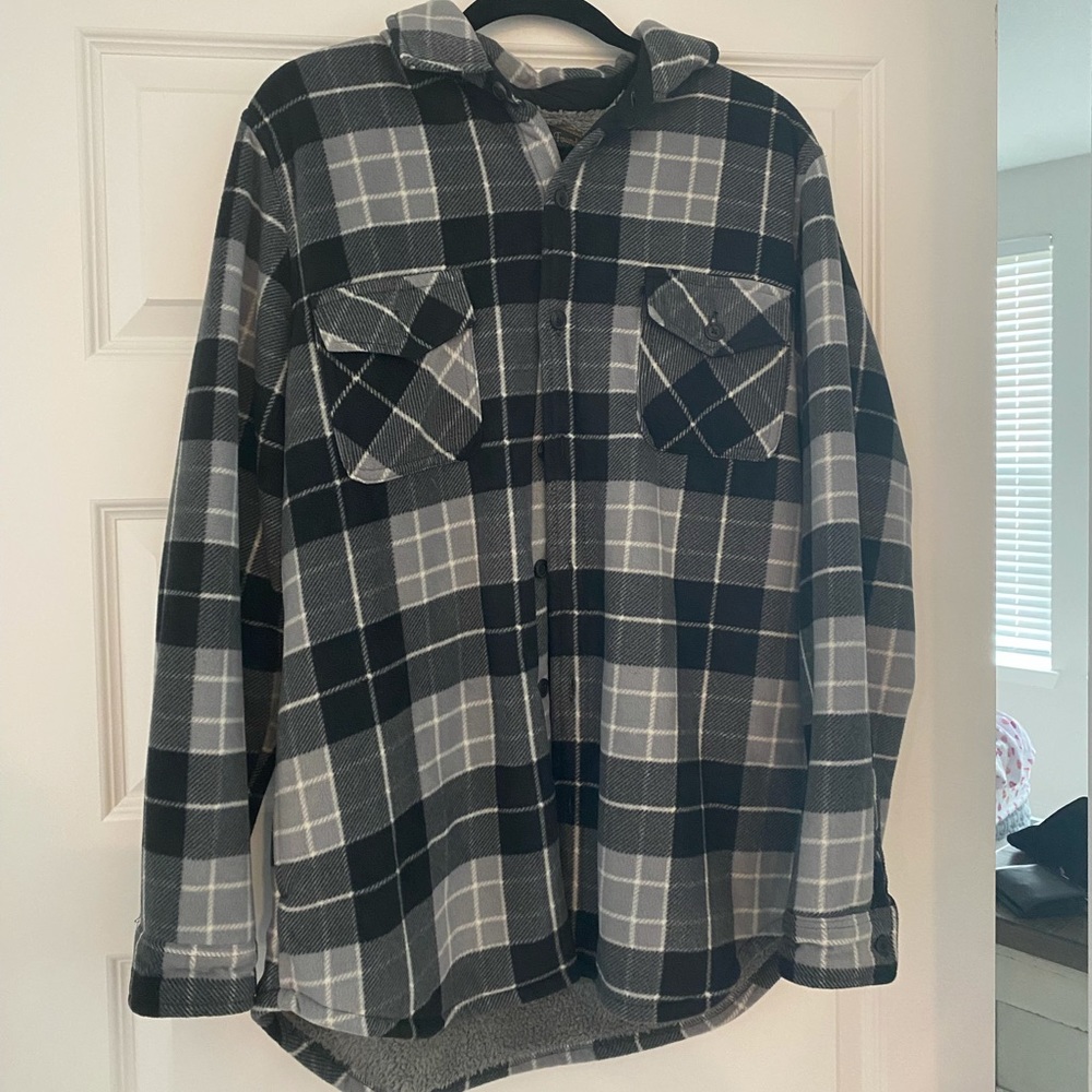 Freedom foundry fleece lined coat